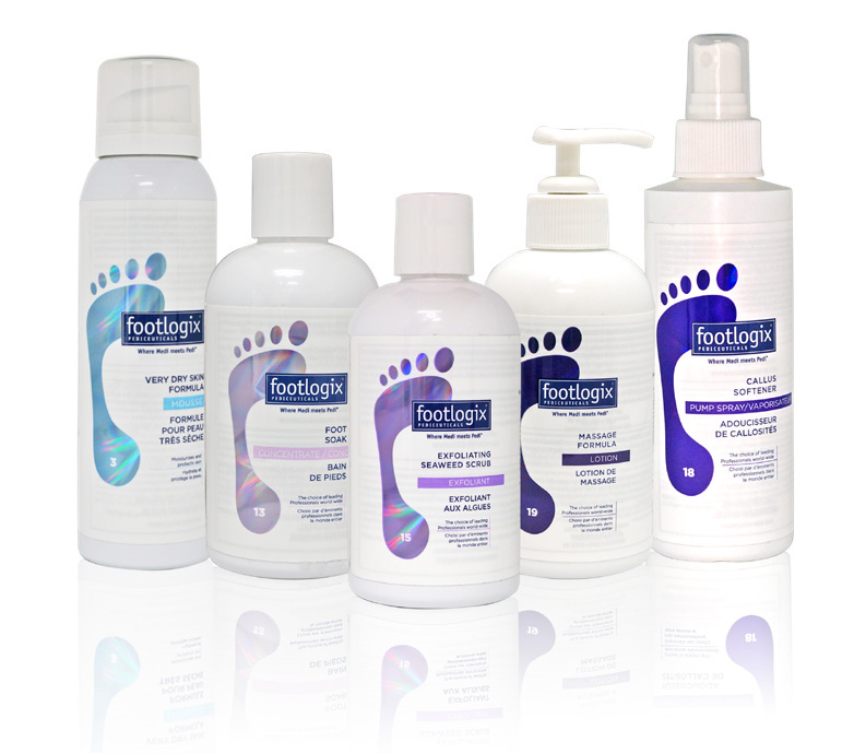 Footlogix tuoteperhe.